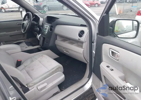 2010 Honda Pilot Ex from USA, damaged, VIN 5FNYF4H44AB031559